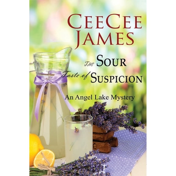 Pre-Owned The Sour Taste of Suspicion: An Angel Lake Mystery (Paperback) by Ceecee James