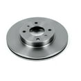 thumbnail image 2 of Power Stop Front One Stock Replacement Brake Rotor JBR557, 2 of 4