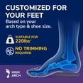 thumbnail image 2 of Plantillas Dr. Scholl's Custom FiT Comfort para fascitis plantar, 2 of 8