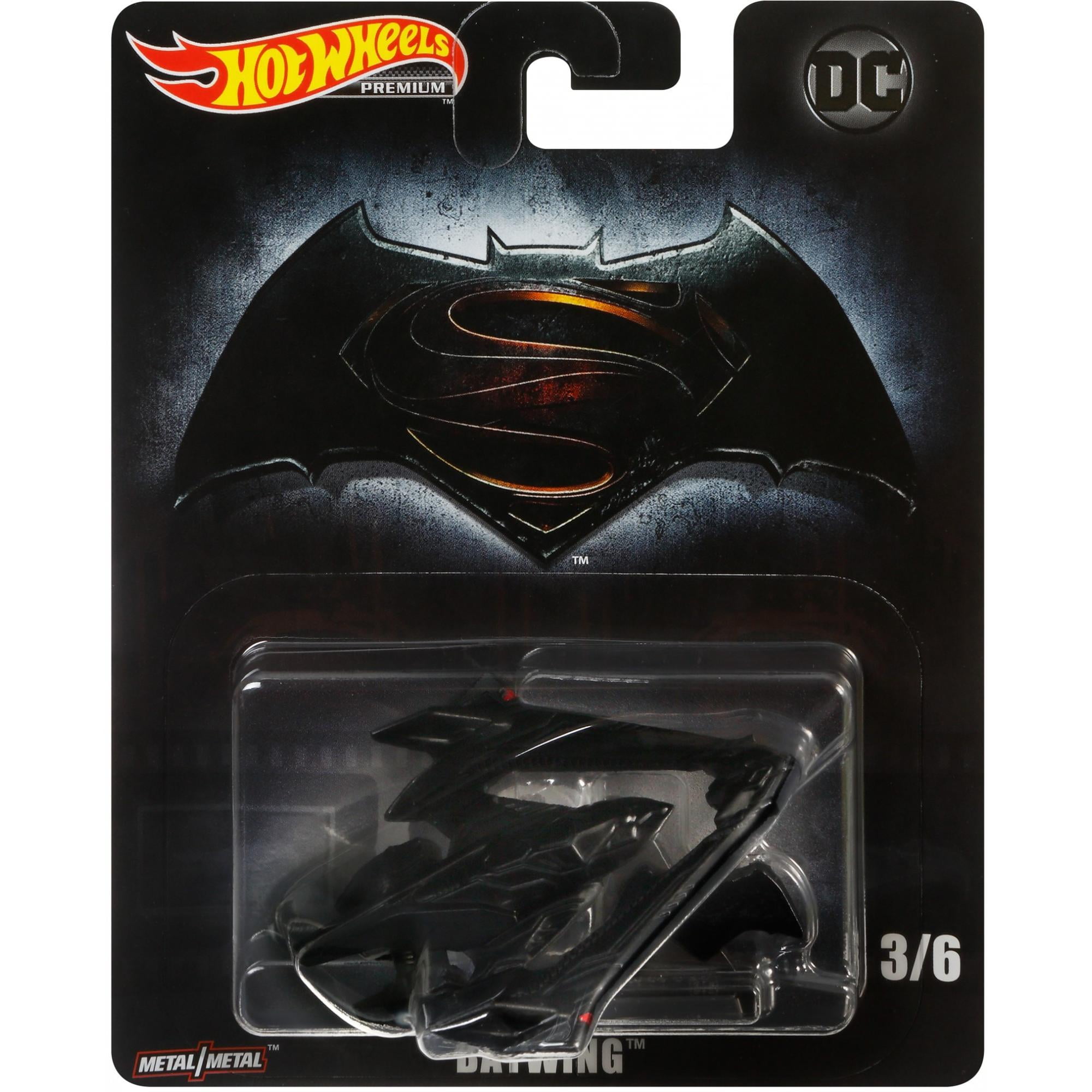 Hot Wheels Batman V Superman Assorted Vehicles - Shop Toy Vehicles at H-E-B