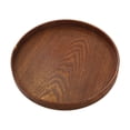 thumbnail image 1 of GUOOL Breakfast Platter Wooden Serving Tray for Farmhouse Coffee Table Centerpiece S, 1 of 9