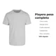 thumbnail image 4 of Playera Basica Manga Corta Sencilla Oversize Algodón, 4 of 6