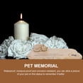 thumbnail image 4 of Plaque Commémorative pour Animaux de Compagnie, Pierre Commémorative pour Chat d'Extérieur, Design Adorable pour Chaton, Décoration de Pierre Commémorative pour Animaux, 4 of 5