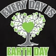 thumbnail image 3 of CafePress - Every Day Earth Day Dark T Shirt - Men's Classic Graphic Cotton T-Shirt, 3 of 4