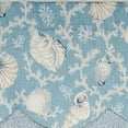 thumbnail image 4 of RLF Home Luxurious Modern Design Classic Windamar Petticoat Style Window Valance 50" x 15" Mediterranean, 4 of 4