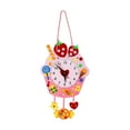 thumbnail image 4 of de Material de reloj de pared DIY, juguetes Montessori, juego colgante creativo, reloj de juguete para pequeños, decoraciones para niñas, Gloria  Reloj de pared de bricolaje, 4 of 9