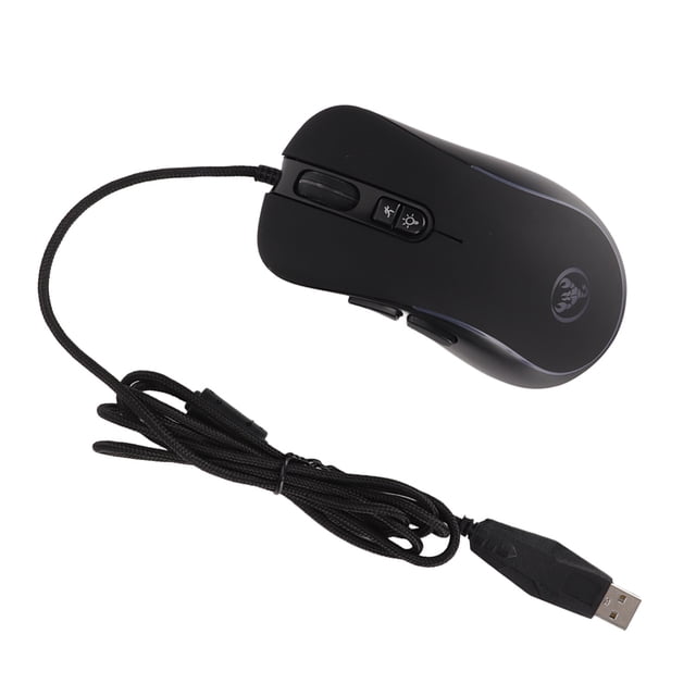Mechanical Mouse, Wired Mouse 3000000 Click High Accuracy For For