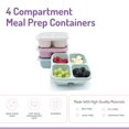 thumbnail image 4 of Contenants pour la Préparation des Repas à 4 Compartiments, 4 of 6