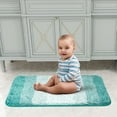 Walensee Bathroom Rug Non Slip Bath Mat for Bathroom (16 x 24, Ombre