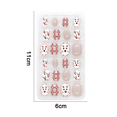thumbnail image 2 of Nails Christmas Red Press on Nails， Nails for Girls Zhivalor CPB-CJZ90-5, 2 of 5