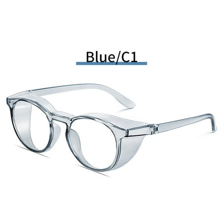 

UKAP Safety Glasses Anti-Fog Goggles Blue Light Blocking Anti-Dust Anti Pollen UV Protection Glasses for Men Women