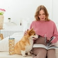 thumbnail image 4 of Vaso de Corgi, regalos para amantes de los Corgi, vaso para amantes de los perros, regalo divertido de Corgi, botella de agua/taza con pajita/taza de viaje para café de Corgi, decoración/accesorios, 4 of 6