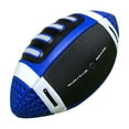 thumbnail image 4 of pitrice Ballon de Rugby pour Enfants Cadeau Portable Soccer Vert Sports Intérieurs Rugby Taille Extérieur 3 Ballons Bleu 11x22 cm, 4 of 6