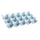 thumbnail image 2 of Caja de Almacenamiento Para Huevos De Cocina Soledad Azul 2x15 Tazas, 2 of 10