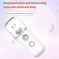 thumbnail image 2 of 2X 30ml Mini Mist Sprayer Steamer Humidificador Portátil USB Recargable Cara Hidratante Nebulizador Belleza Cuidado de la Piel, 2 of 6