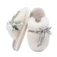 thumbnail image 2 of Lilgiuy Cotton Slippers for Women In Fall and Winter, Home Warm, Confinement, Cute Plush Slippers, Home Winter for Valentine's Day Thanksgiving, 2 of 6