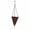 B, variant on Hanging Basket Cone Shaped Wreath DIY Decoration for Front Door Wall, Plastic Round Base for Craft Flower Arranging, Unfinished Hanging Planter for Indoor Outdoor Decor
