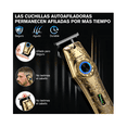 thumbnail image 4 of Maquina para Cortar Cabello Profesional color dorado, 4 of 4