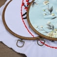 thumbnail image 5 of Uxcell 11x8.7inch Embroidery Hoops, 5Pcs Oval Frame Cross Stitch Hoop Ring, 5 of 8