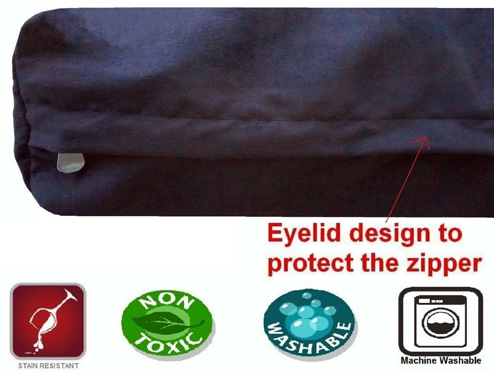 Dogbed4less Memory Foam Pet Bed Mattress for Small Medium Large XL Dog, Crate & Waterproof Case