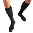 thumbnail image 1 of 1 Pair Candy Color Anti-slip Smooth Men Socks Knee High Invisible Seamless Tube Socks, 1 of 11