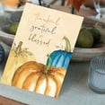 thumbnail image 7 of Tree-Free Greetings Thanksgiving Greeting Card, 5x7, Thankful Pumpkins (GO63066), 7 of 7