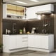 thumbnail image 2 of Cocina Integral Esquinera Madesa Glamy Blanco, 2 of 10