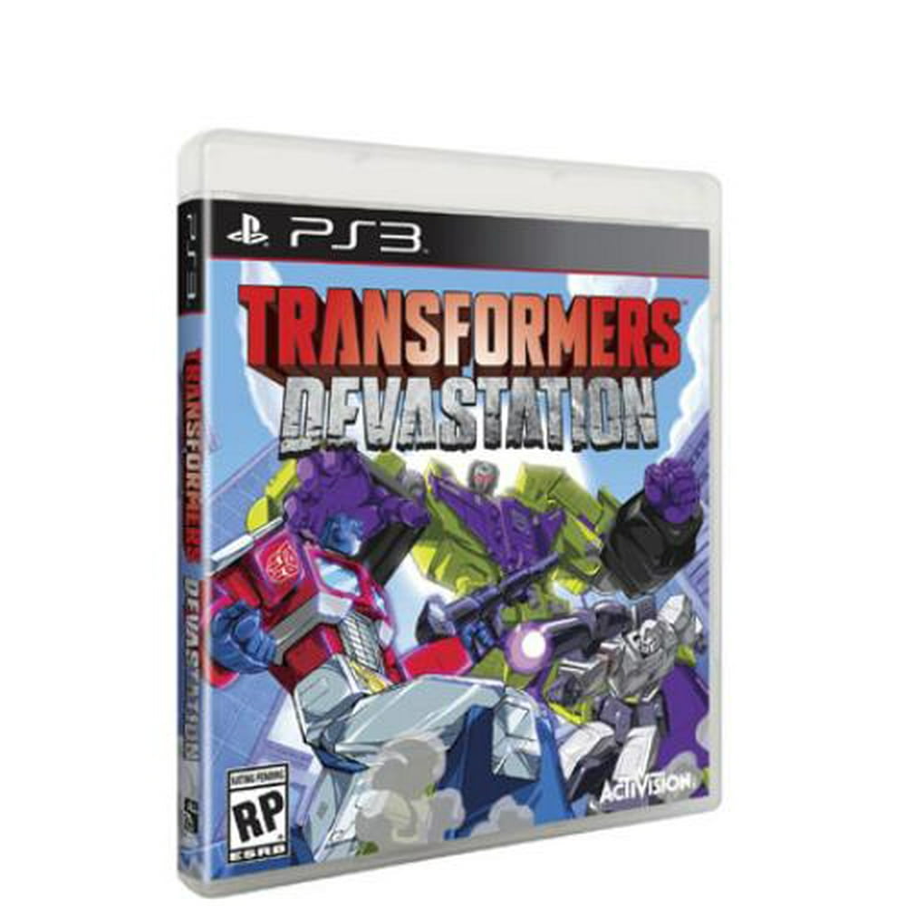 Transformers Devastation, Activision, PlayStation 3, 047875771147