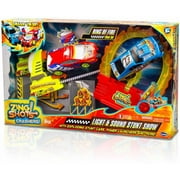 Zing Shots Crashers Light & Sound Stunt Show