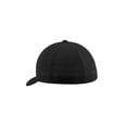 thumbnail image 3 of Port Authority Adult Unisex Regular Plain Cap Black/Black Small/Medium, 3 of 5