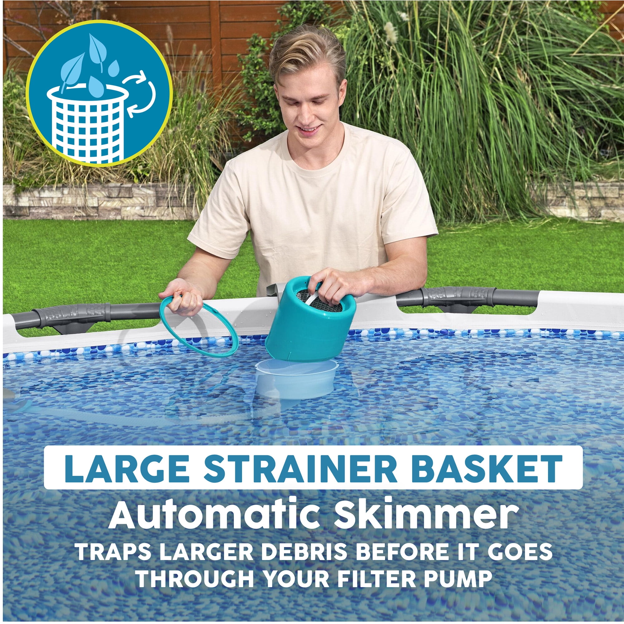 Bestway Above Ground Pool Cleaning Vacuum & Maintenance Accessories Kit