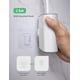 thumbnail image 3 of Cepillo de baño de silicona con soporte para cepillo de baño colgante Cepillo de baño antibacteriano para limpieza de inodoros domésticos, 3 of 5