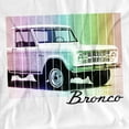 thumbnail image 2 of Ford Bronco T-Shirt Retro Rainbow Unisex Graphic Tee For Men & Women, 2 of 7