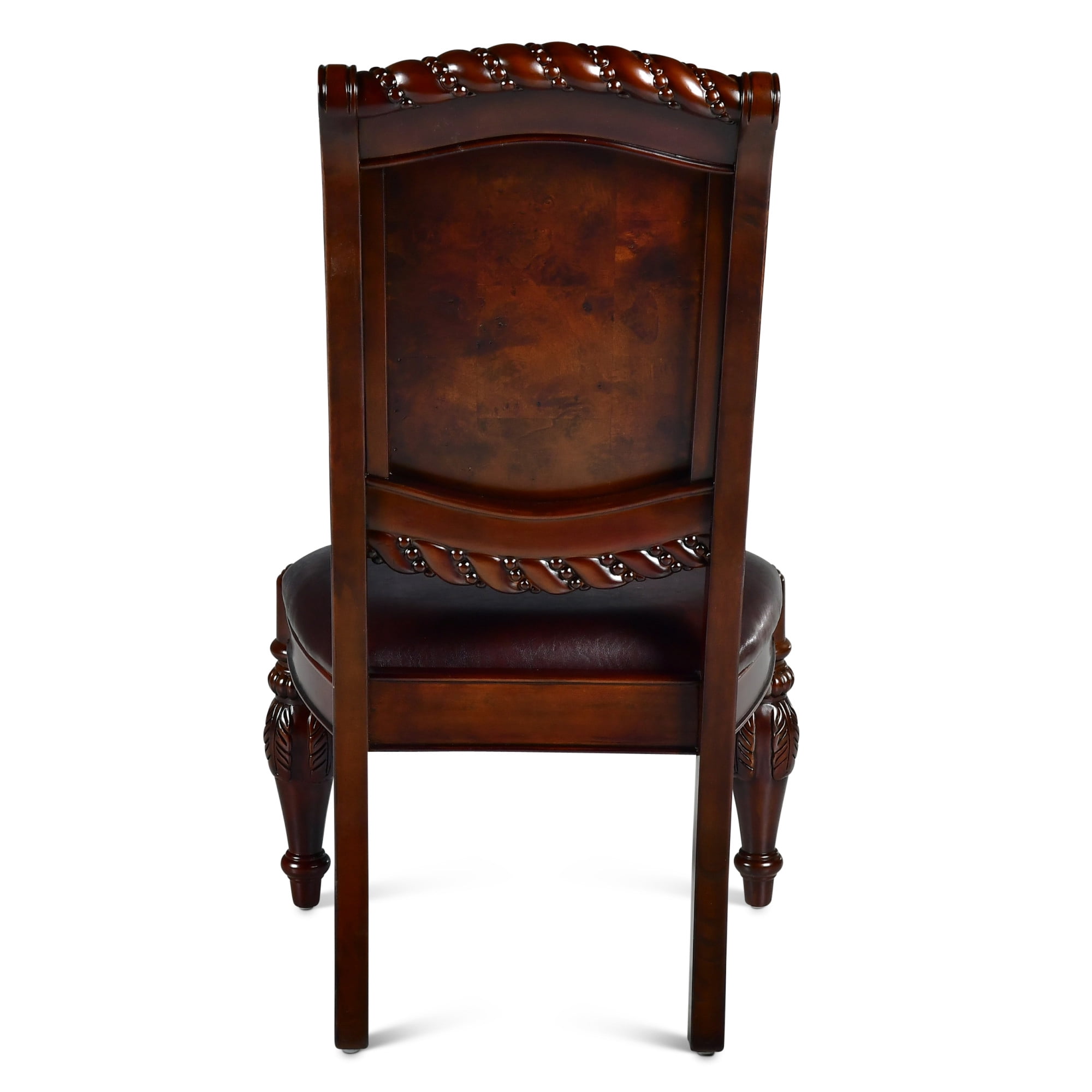 Steve Silver Antoinette Dining Arm Chairs, Set of 2, Cherry