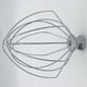 thumbnail image 5 of EeaseMX Batidora eléctrica para huevos, espumadora, batidora, herramienta de cocina, agitador de acero inoxidable, compatible con batidor de 6 alambres KN256WW, 5/6 cuartos, color plateado, 5 of 7