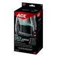 ACE Brand Deluxe Back Stabilizer with Lumbar Support, Adjustable Brace ...