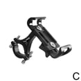 thumbnail image 1 of 360° Aluminum Motorcycle Bike Rotatable Cell Phone Mount Holder Handlebar ) P5P0, 1 of 9