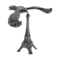 thumbnail image 3 of Creative Iron Tower Balance Eagle Statue Gift DIY Craft Gris Bronce 12cm Sunnimix equilibrio artesanía torre de aves, 3 of 8
