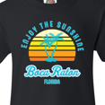 thumbnail image 4 of Inktastic Summer Enjoy the Sunshine Boca Raton Florida in Blue Youth T-Shirt, 4 of 5