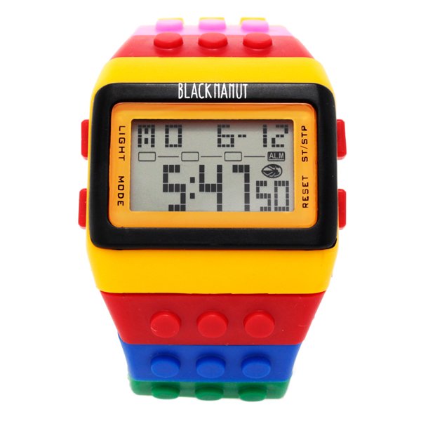 Reloj Shhors Para Niño Niña Bloque Ajustable