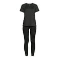 thumbnail image 6 of Athletic Works Women's Active T-Shirt and Leggings Set, 2-Piece, Sizes XS-XXXL, 6 of 6