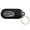 Black, variant on Accurate Digital Timer Keychain Clip Design Precise Timing Cooking Sports Use
