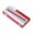Red, variant on HHGBAD Frosted Unisex Office Exam Ballpoint Pen - 12 Pack, Ergonomic Grip, Smooth Writing, Versatile for Business and Exams