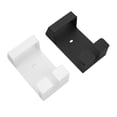 thumbnail image 4 of Soporte Para Rizador, 2 Piezas Simples Para Ahorrar Espacio En La Pared Soporte Para Herramientas Para El Cabello Mantener Ordenado Instalación De Perforación Para Baño Para OTVIAP Wall Mount Curling Wand Rack, 4 of 8