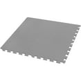 thumbnail image 6 of FlooringInc 3/8" Multipurpose Foam Tiles, Playroom, Aerobic, 2"x2", Gray, 6 Tiles, 24 sqft, 6 of 8