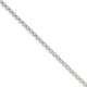 925 Sterling Silver 3mm Bracelet à Chaîne Rolo – image 1 sur 1