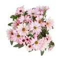 thumbnail image 2 of SPRING PARK 1Pc Artificial Fake Flowers Plastic Daisy Bouquet Party Garden Wedding Home Decor, 2 of 7