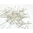 thumbnail image 5 of EOEMY Craft Diy Mixed Size Silver Plated Head Pins Jewelry Finding Size 16mm-45mm-900Pcs 20mm, 5 of 9