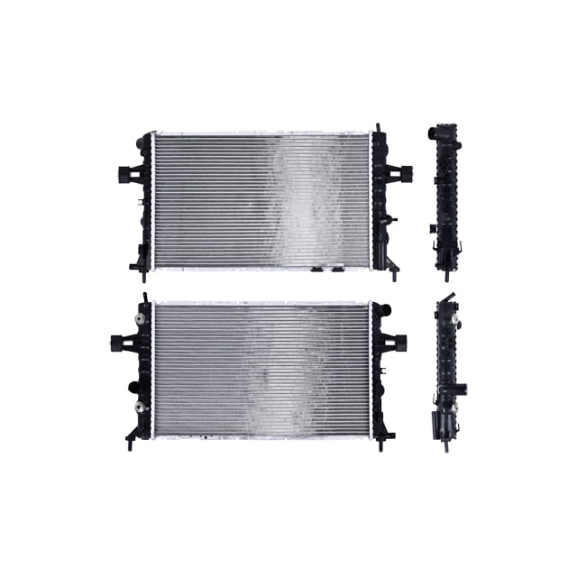 RADIADOR DE AGUA ZAFIRA 2000 al 2004 CHEVROLET Polar .
