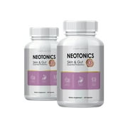 (2 Pack) Neotonics - Neotonics Skin & Gut Capsules
